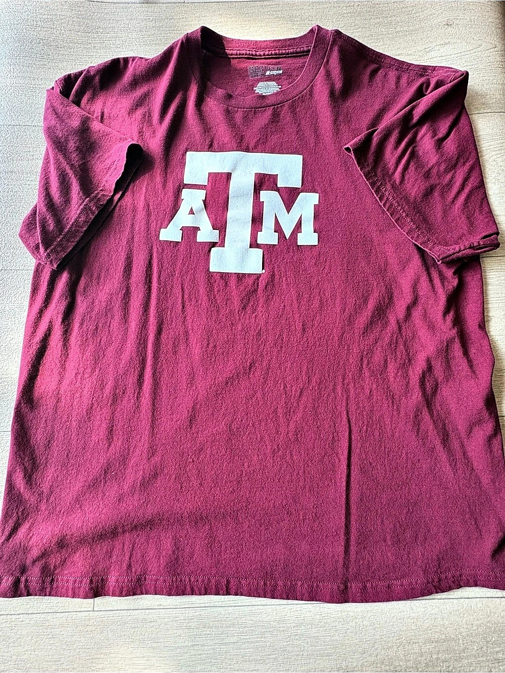 Majestic Texas A&M Aggies Section 101 T-Shirt Burgundy XL